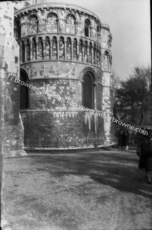 CATHEDRAL EXTERIOR OF ST LUKE'S CHAPEL